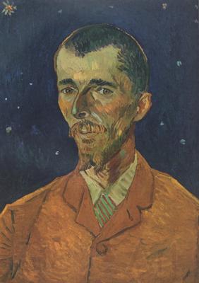 Vincent Van Gogh Portrait of Eugene Boch (nn04) Spain oil painting art